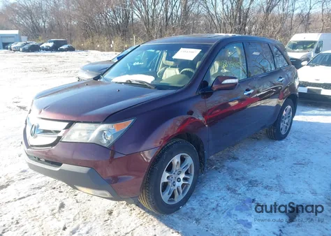 2009 Acura Mdx из США, поврежденный, VIN 2HNYD28299H507698